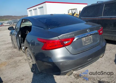 2017 Nissan Maxima 3.5 Sv z USA, uszkodzony, nr VIN 1N4AA6AP8HC406169